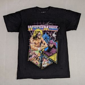 Wrestle Mania Shirt Small